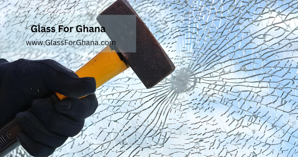 Glass For Ghana - Laminated Glass - Accra - Ghana