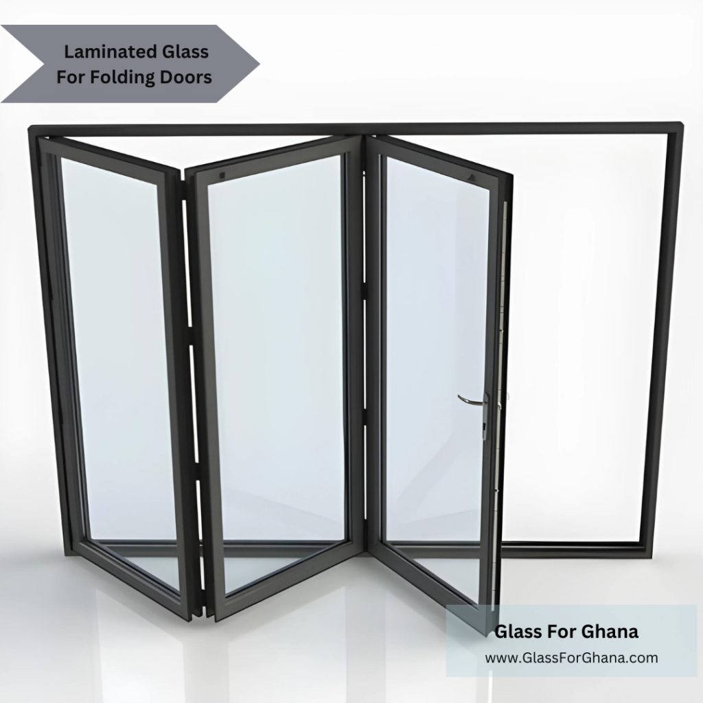 Glass For Ghana - Laminated Glass - Accra - Ghana